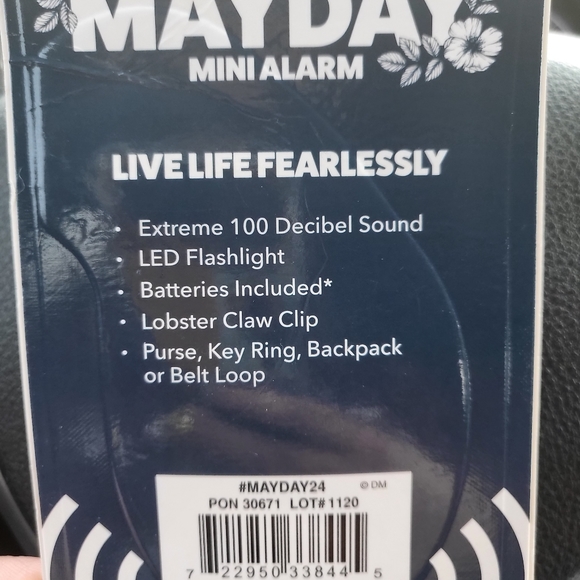 Mayday Mini Alarm - Picture 2 of 3